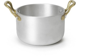 Caserola din aluminiu Ballarini 11 cm pentru gatit pe toate tipurile de plite