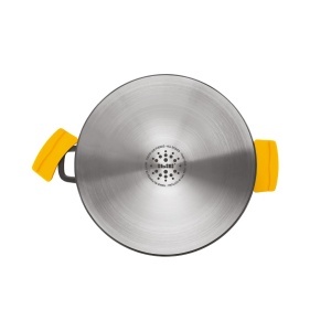 Caserola Ibili Evolution din aluminiu forjat, 30 cm, 4,6 litri, anti-adeziva - Img 4