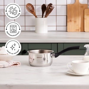 Caserola inox Karaca Gastro, 14 cm, 1,1 litri, antiaderenta - Img 6