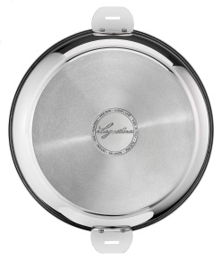 Caserola Lagostina Salvaspazio din inox 1810, 26 cm, pentru toate tipurile de plite - Img 3
