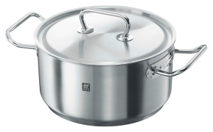 Caserola ZWILLING TWIN Classic, 24 cm, 4.5 L, Inductie, Otel inoxidabil