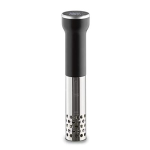 CASO 1310 SV400 Sous Vide Stick, pentru recipiente cu volum de pana la 20 l, 25-90 degC in trepte de 0,5 degC, IPX7, design cu economie de spatiu, otel inoxidabil, negru - Img 11
