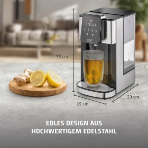 CASO HW 1660 Turbo Heisswasserspender 2600W Rezervor 4L Temperatura Reglabila - Img 2