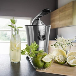 Caso Juicer CP 330 Pro, rezultatul testului: foarte bun, storcator electric de citrice cu con universal din otel inoxidabil, 160 wati, fara BPA, piese individuale poate fi spalat in masina de spalat vase - Img 13