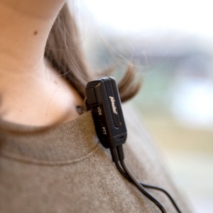 Casti audio Alecto FRH-10 Duo - Ergonomice, In Ear, Negru - Img 3