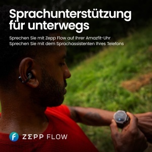 Casti audio Amazfit Up, Bluetooth, IPX4, cu control tactil - Img 6