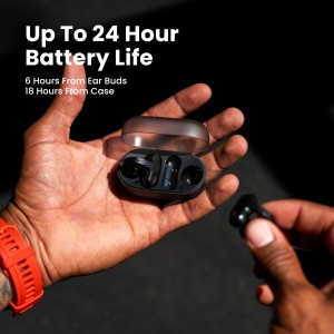 Casti audio Amazfit Up, wireless, rezistente la apa IPX4, cu control tactil - Img 2