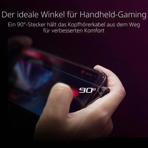 Casti audio ASUS ROG Cetra II Core cu conector de 3,5 mm, design ergonomic, bass puternic - Img 7