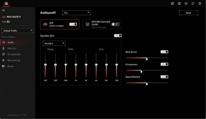 Casti audio ASUS ROG Delta II wireless RGB, 50mm, 110 ore autonomie - Img 9
