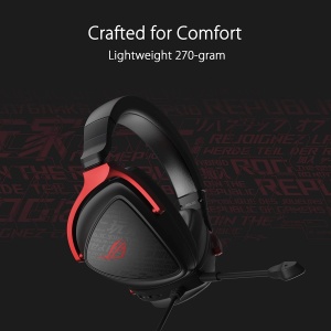 Casti audio ASUS ROG Delta S Core cu microfon detasabil, 7.1 Surround Sound - Img 4