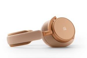 Casti audio Bang Olufsen Beoplay H100 wireless, 40mm, culoare Apricot - Img 8
