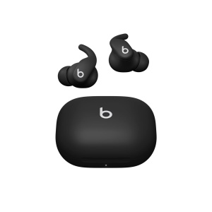 Casti audio Beats Powerbeats Fit - Noise Cancelling, IPX4, 30 ore autonomie, Negru