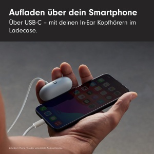 Casti audio Beats Solo Buds, Bluetooth, 18 ore autonomie, gri - Img 4
