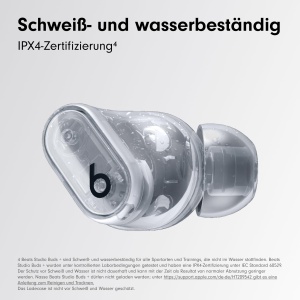 Casti audio Beats Studio Buds cu Noise Cancelling, Bluetooth, IPX4 - Img 9
