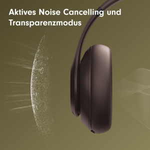 Casti audio Beats Studio Pro, Bluetooth, Noise Cancelling, Espresso - Img 2