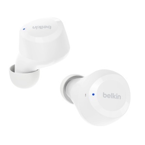 Casti audio Belkin SoundForm Bolt, wireless, 28 ore autonomie, IPX4