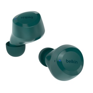 Casti audio Belkin SoundForm Bolt, wireless, 28 ore autonomie, IPX4
