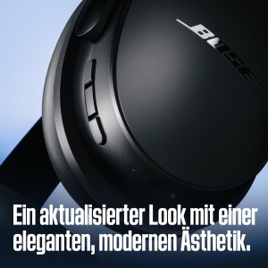 Casti audio Bose QuietComfort 2 Noise-Cancelling, USB-C, 24 ore autonomie, Negru - Img 2
