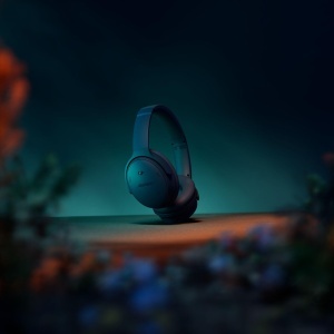 Casti audio Bose QuietComfort cu Noise-Cancelling, Bluetooth, 24h autonomie, Dammerungsblau - Img 6