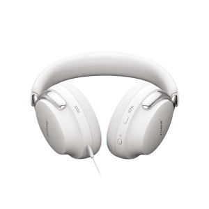 Casti audio Bose QuietComfort Ultra, Noise-Cancelling, 30 ore autonomie, Alb - Img 6