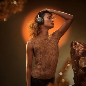 Casti audio Bose QuietComfort Ultra, Noise-Cancelling, 30h autonomie, Wustengold - Img 3