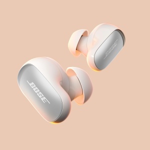 Casti audio Bose QuietComfort Ultra, Noise-Cancelling, 6 ore autonomie, alb - Img 2