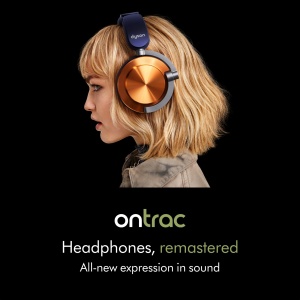 Casti audio Dyson OnTrac cu anulare activa a zgomotului, 55 ore autonomie, albastrucupru - Img 2