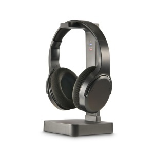 Casti audio Hama pentru TV, wireless, 16h autonomie, 2,4 GHz