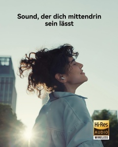 Casti audio HUAWEI FreeBuds Neo, 40 ore autonomie, IP55, argintii - Img 4