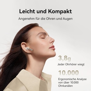 Casti audio HUAWEI FreeBuds SE 3, 42 ore autonomie, Bluetooth 5.4, IP54, Negru - Img 4