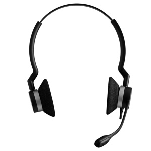 Casti audio Jabra Biz 2300 USB-A UC, noise cancelling, negru, cu cablu - Img 3