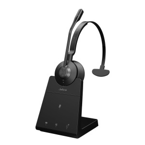 Casti audio Jabra Engage 45 SE Mono, design usor, sunet clar, durabilitate ridicata
