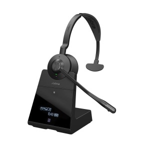 Casti audio Jabra Engage 75 SE Mono cu microfon optimizat, wireless, raza 150m