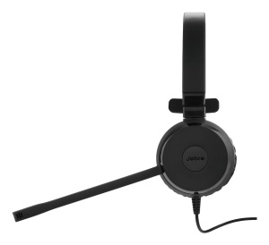 Casti audio Jabra Evolve 30 II, cu microfon cu anulare zgomot, USB-C, negru