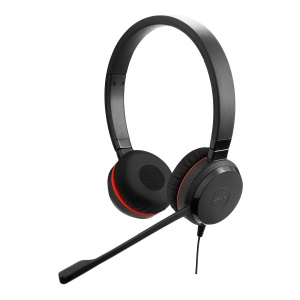 Casti audio Jabra Evolve 30, Stereo, cu microfon, 3.5 mm, negru - Img 4