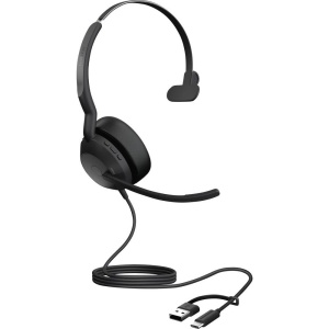 Casti audio Jabra Evolve2 50, USB-AUSB-C, Mono, cu ANC si confort sporit - Img 4