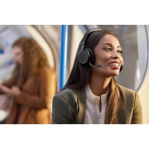 Casti audio Jabra Evolve2 75, wireless, cu 8 microfoane, ANC - Img 9