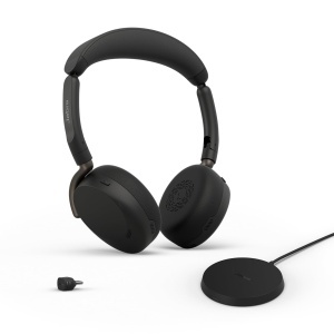 Casti audio Jabra Evolve3 65 Flex, Bluetooth, cu microfon, USB-C, noise cancelling