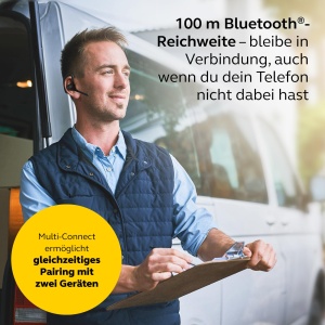 Casti audio Jabra Perform Go 4, Bluetooth 5.3, 11 ore vorbire, IP54 - Img 7