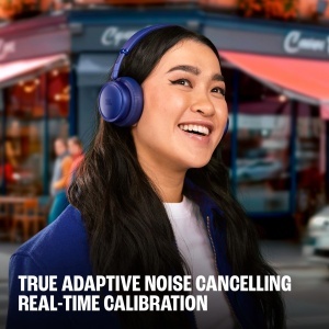 Casti audio JBL Live 680NC, Noise Cancelling, Negru, Acumulator 80 ore - Img 6