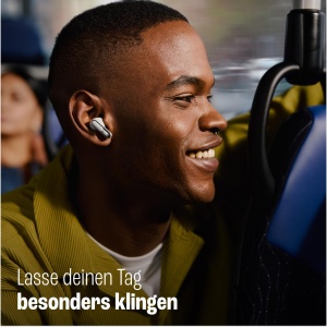 Casti audio JBL Live Flex 3, Bluetooth, 50 ore autonomie, IP54, Negru - Img 9