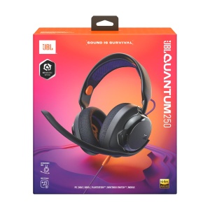 Casti audio JBL Quantum 250, Spatial Sound, 50 mm, Negru - Img 7