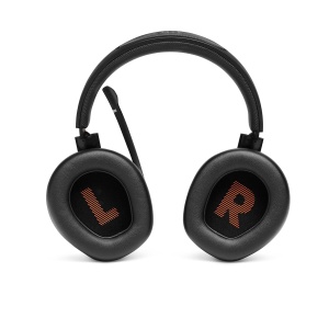 Casti audio JBL Quantum 400 cu microfon detasabil, 3,5 mm si USB, negru - Img 4
