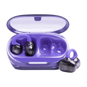 Casti audio JBL Soundgear Clips, Open-Ear, IP54, 32 ore, Lila