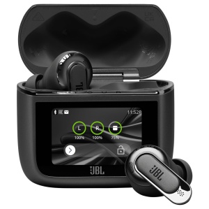 Casti audio JBL Tour Pro 3, True Wireless, Noise Cancelling 2.0, Negru