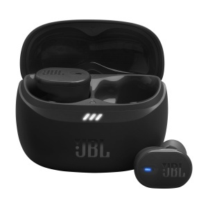 Casti audio JBL Tune Buds 2, Noise-Cancelling, 10 ore autonomie, Negru
