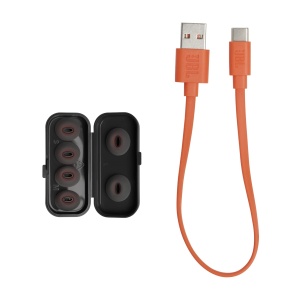Casti audio JBL Tune Flex TWS, Noise-Cancelling, 32h autonomie, Negru - Img 5