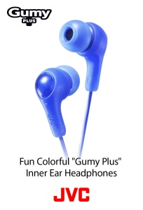 Casti audio JVC Gumy Plus Hafx7r, rosii, cu sunet superior si izolare acustica - Img 2
