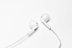 Casti audio JVC HA-FR17UC-W cu USB-C, DAC incorporat, sunet puternic, alb - Img 3