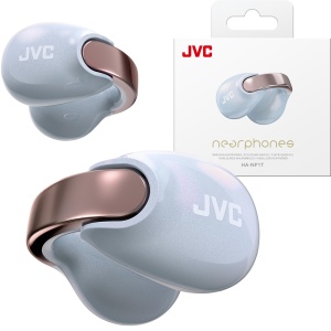 Casti audio JVC HA-NP1T-AN Bluetooth 5.3, 24h autonomie, Pearl Edition - Img 8